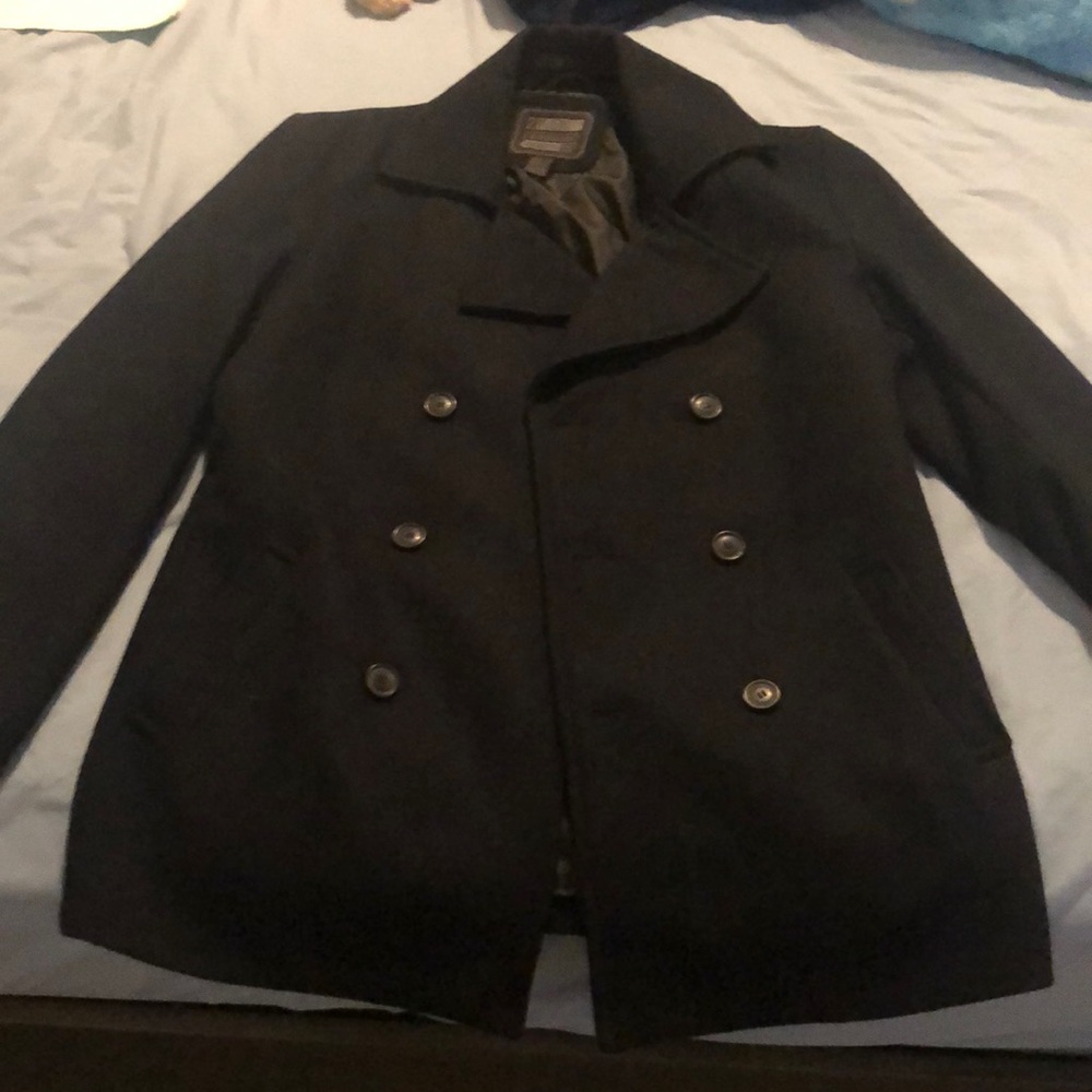 Size Small black Overcoat